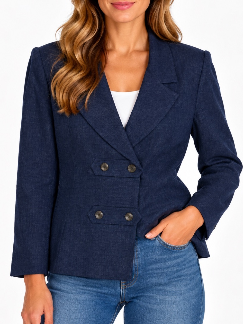 Vintage Judith Hart‎ Blazer Blue